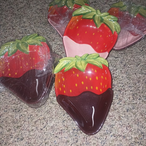 Vintage dessert dishes - Picture 2 of 5